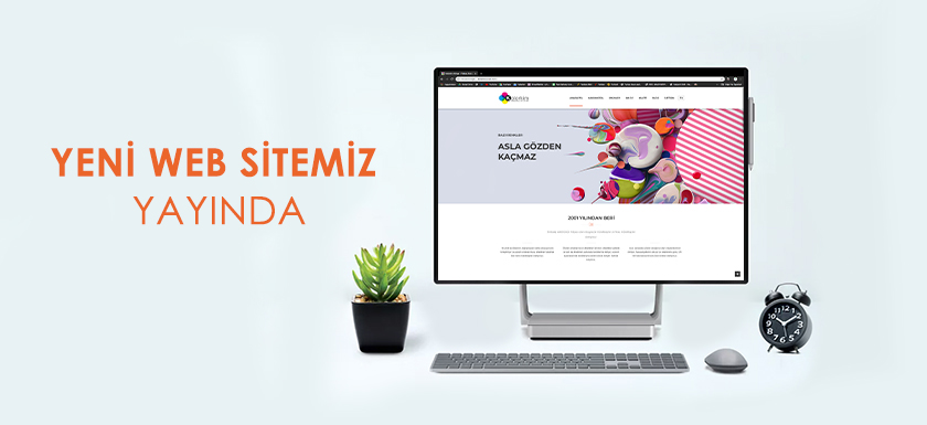 Yeni Web Sitemiz Yayında